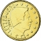10 Euro Cent 2007-2023, KM# 89, Luxembourg, Henri