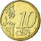 10 Euro Cent 2007-2023, KM# 89, Luxembourg, Henri