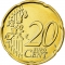 20 Euro Cent 2002-2006, KM# 79, Luxembourg, Henri