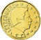 20 Euro Cent 2007-2023, KM# 90, Luxembourg, Henri