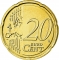 20 Euro Cent 2007-2023, KM# 90, Luxembourg, Henri