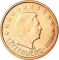 5 Euro Cent 2002-2023, KM# 77, Luxembourg, Henri