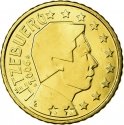 50 Euro Cent 2002-2006, KM# 80, Luxembourg, Henri