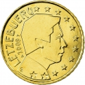 50 Euro Cent 2007-2023, KM# 91, Luxembourg, Henri