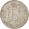 1 Franc 1952-1964, KM# 46.2, Luxembourg, Charlotte
