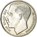 1 Franc 1988-1995, KM# 63, Luxembourg, Jean