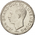 50 Francs 1987-1989, KM# 62, Luxembourg, Jean