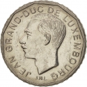 50 Francs 1989-1995, KM# 66, Luxembourg, Jean