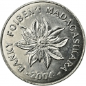 1 Ariary 2004-2021, KM# 29, Madagascar