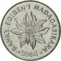 1 Ariary 2004, KM# 29, Madagascar