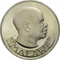 1/2 Crown 1964, KM# 4, Malawi