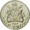 1/2 Crown 1964, KM# 4, Malawi