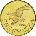 1 Kwacha 1996-2003, KM# 28, Malawi