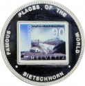 10 Kwacha 2004, Malawi, Famous Places of the World, Bietschhorn