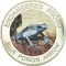 10 Kwacha 2010, KM# 91, Malawi, Endangered Frogs, Blue Poison Arrow Frog