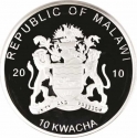 10 Kwacha 2010, Schön# 197.10, Malawi, Birds of Prey, California Condor