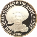 10 Kwacha 2003, Malawi, Queen Elizabeth the Queen Mother, Death of the Queen Mother