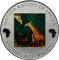 10 Kwacha 2004, KM# 90, Malawi, Endangered Wildlife, Giraffe