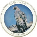 10 Kwacha 2010, Schön# 197.4, Malawi, Birds of Prey, Golden Eagle