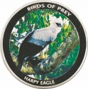 10 Kwacha 2010, KM# 197.3, Malawi, Birds of Prey, Harpy Eagle