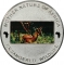 10 Kwacha 2004, KM# 89, Malawi, Endangered Wildlife, Impala and Fawn