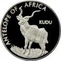 10 Kwacha 2003, KM# Pn8, Malawi, Antelopes of Africa, Kudu