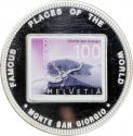 10 Kwacha 2004, Malawi, Famous Places of the World, Monte San Giorgio