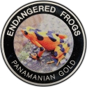 10 Kwacha 2010, KM# 94, Malawi, Endangered Frogs, Panamanian Golden Frog