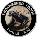 10 Kwacha 2010, KM# 95, Malawi, Endangered Frogs, Purple Frog