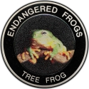 10 Kwacha 2010, KM# 97, Malawi, Endangered Frogs, Tree Frog