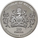 20 Kwacha 2010, KM# 111, Malawi, Biosphere Reserves, Tatra National Park