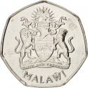 5 Kwacha 2012-2018, KM# 213, Malawi