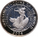 5 Kwacha 2006, Schön# 118.9, Malawi, Investment Coins of the World, Britannia