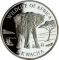 5 Kwacha 1997, KM# 40, Malawi, Wildlife of Africa, Elephant