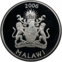 5 Kwacha 2006, KM# 170, Malawi, Journey Through Africa, Great Sphinx