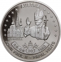 5 Kwacha 2005, Malawi, Papal Visits, John Paul II in Austria