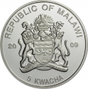 5 Kwacha 2009, Malawi, Papal Visits, John Paul II in Bosnia and Herzegovina