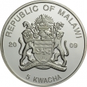 5 Kwacha 2009, Malawi, Papal Visits, John Paul II in Brazil