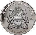 5 Kwacha 2005, Malawi, Papal Visits, John Paul II in Poland