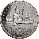 5 Kwacha 2005, Malawi, Papal Visits, John Paul II in Poland