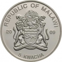 5 Kwacha 2009, Malawi, Papal Visits, John Paul II in Lebanon