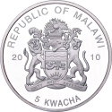 5 Kwacha 2010, Malawi, Papal Visits, John Paul II in Poland