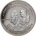 5 Kwacha 2005, Malawi, Papal Visits, John Paul II in Venezuela, Ecuador, Peru, Trinidad and Tobago