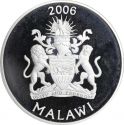 5 Kwacha 2006, KM# 163, Malawi, Journey Through Africa, Mount Kilimanjaro