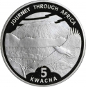 5 Kwacha 2006, KM# 163, Malawi, Journey Through Africa, Mount Kilimanjaro