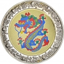 5 Kwacha 2005, KM# 48, Malawi, Chinese Zodiac, Dragon