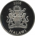 5 Kwacha 2006, KM# 162, Malawi, Journey Through Africa, Sahara Desert