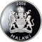 5 Kwacha 2006, KM# 166, Malawi, Journey Through Africa, Victoria Falls