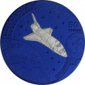 50 Kwacha 2009, Malawi, Milestones in Space Travel, Space Shuttle Columbia