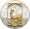 50 Kwacha 2008, KM# 193, Malawi, Springbok, Investment Jewellery Collection